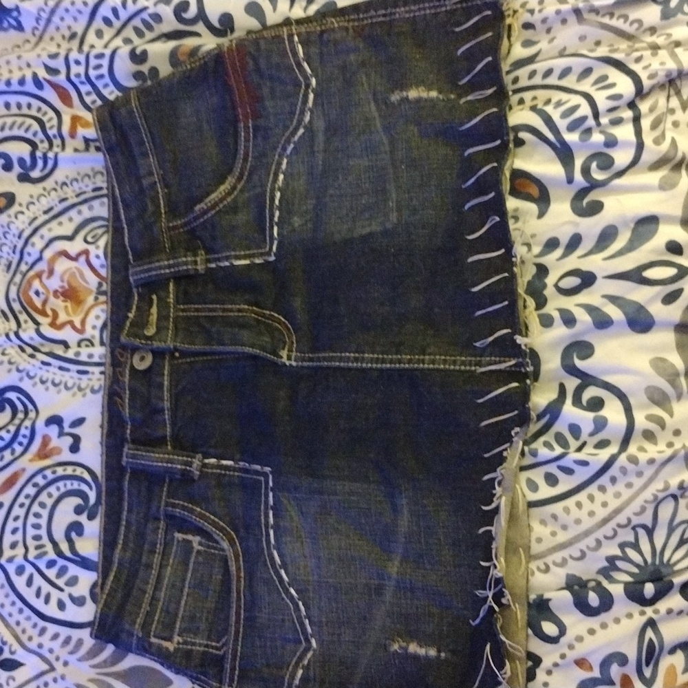 Jean skirts